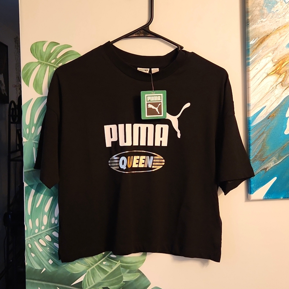 Puma crop t